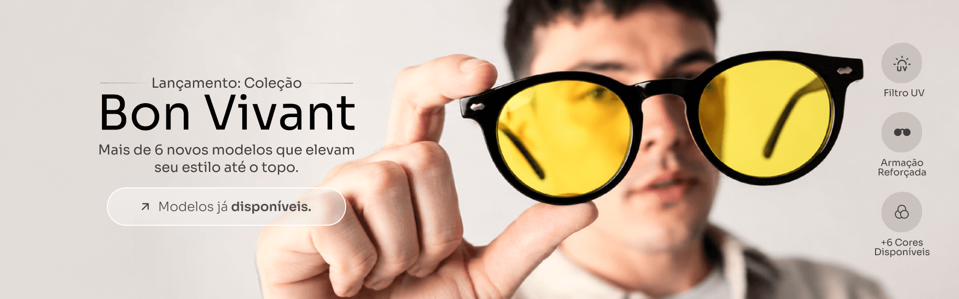 Lançamento: Coleção Bon Vivant — novos modelos disponíveis