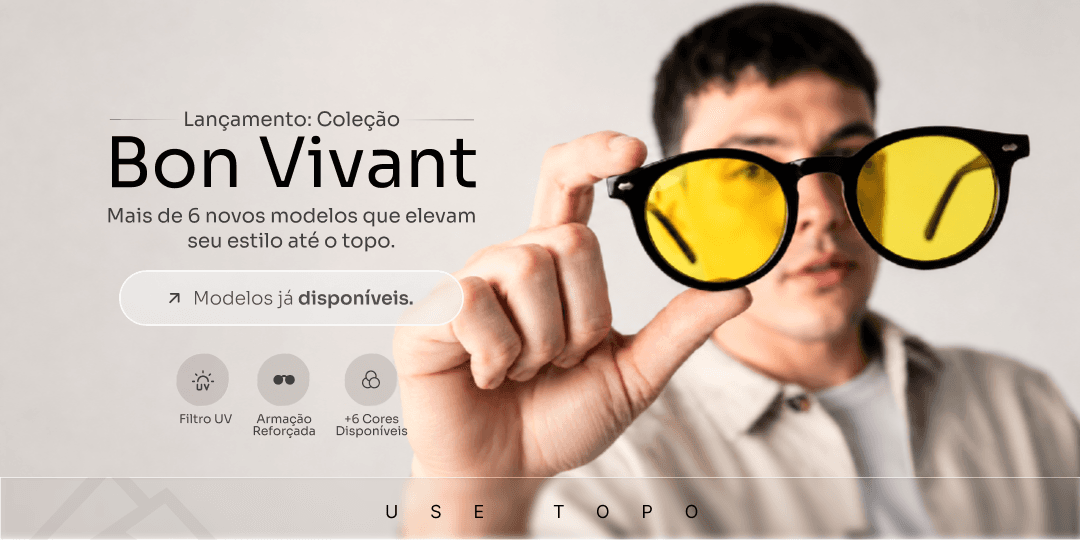 Lançamento: Coleção Bon Vivant — novos modelos disponíveis