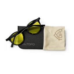 Óculos Bon Vivant — Amarelo