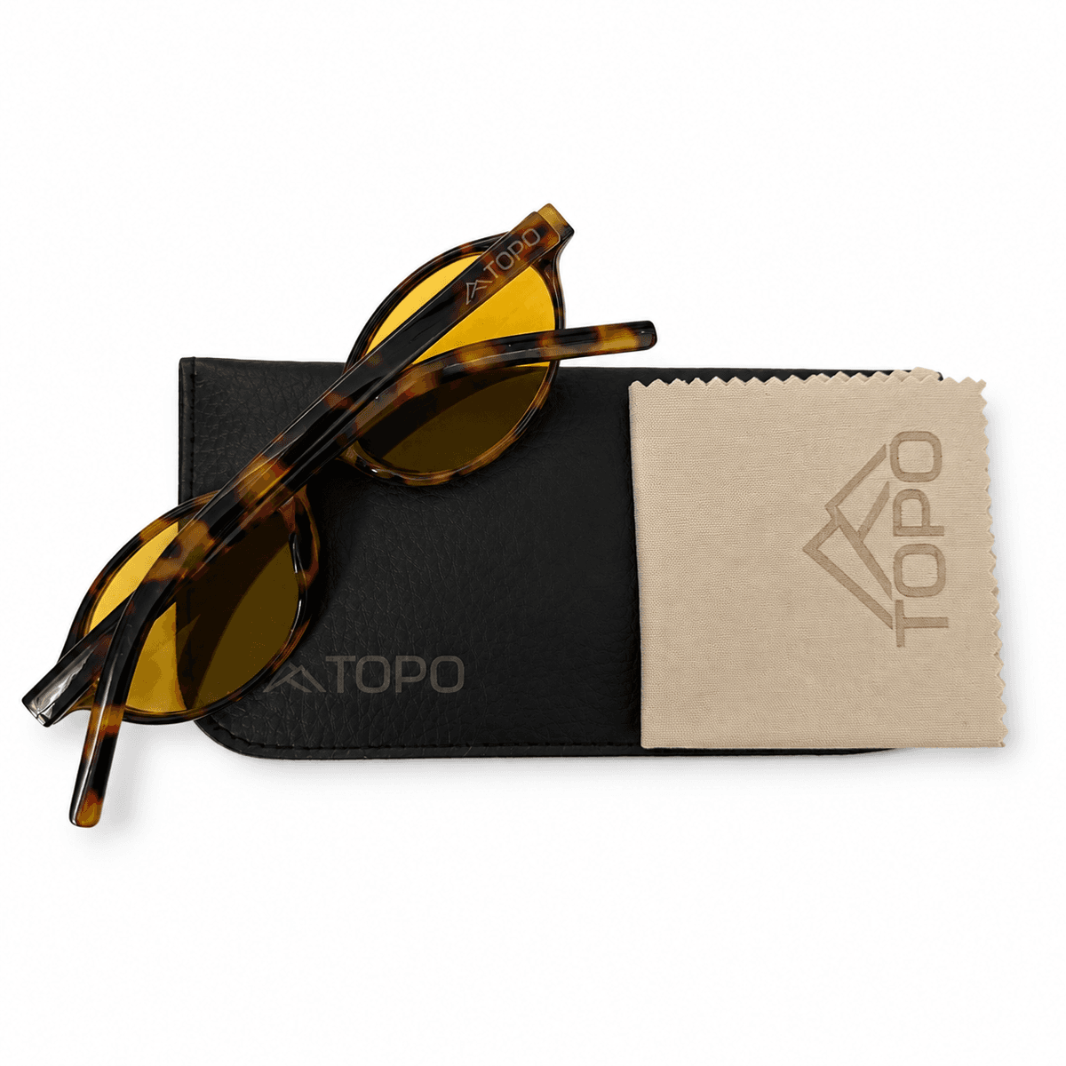 Óculos TOPO — Tartaruga