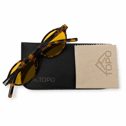 Óculos TOPO — Tartaruga