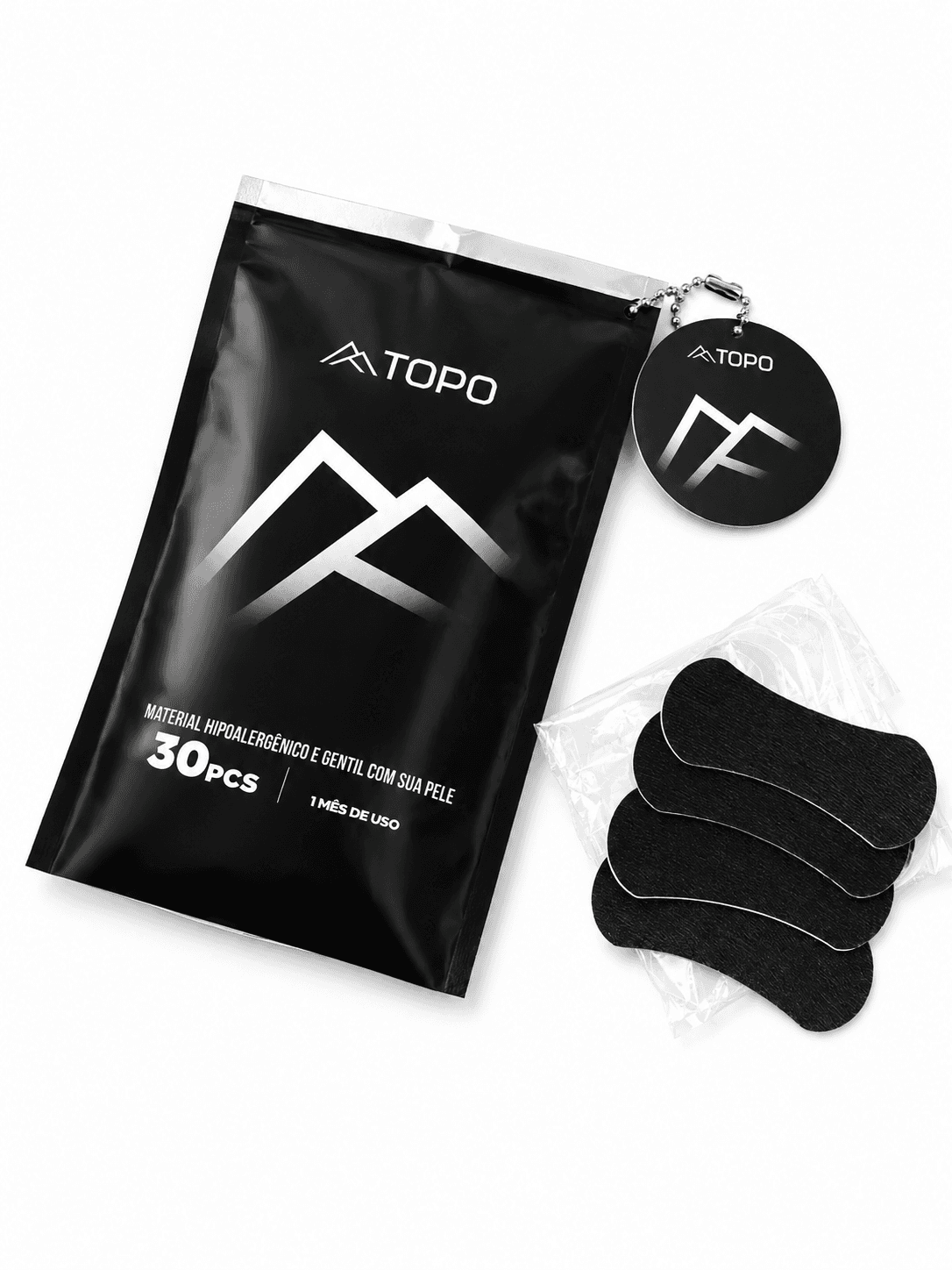 Fita Dilatadora Nasal TOPO — 30 unidades